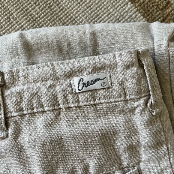 Linen & Cotton Trouser - Picture 3 of 6